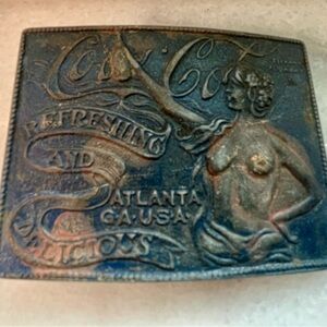 Vintage Coca Cola belt buckle Unisex